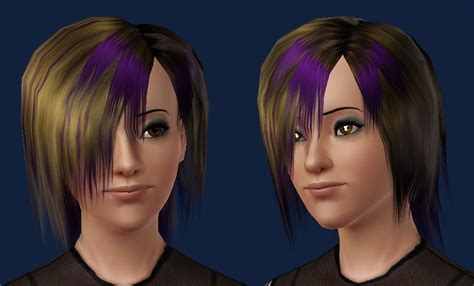 Mod The Sims Emo Hair