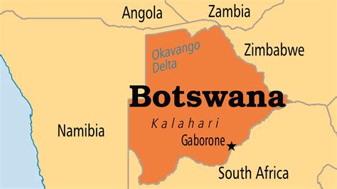 Botswana Operation World