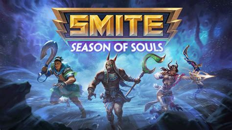 Smite Season Of Souls Gameplay Trailer Youtube