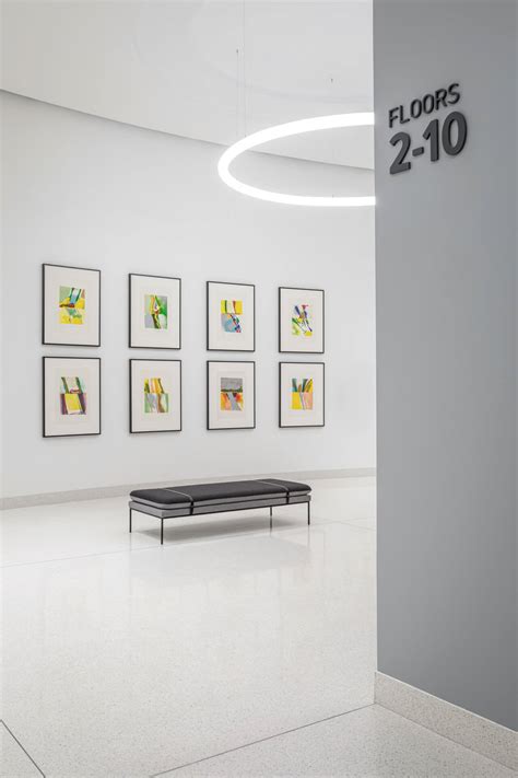 800 N Brand Esi Design Beacon Capital Partners Plaza Interior Gallery