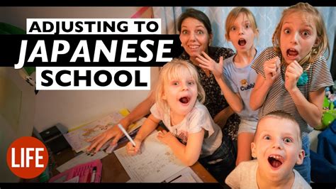 Adjusting To Japanese School Life In Japan Episode 60 Youtube