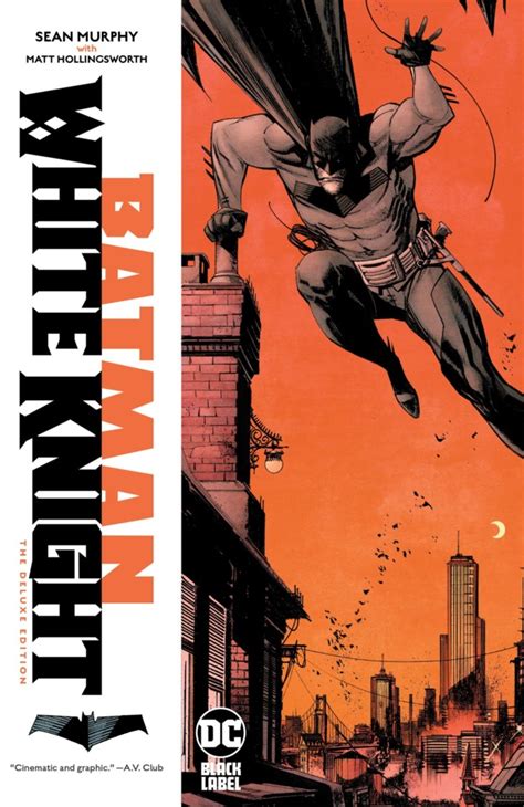 Batman White Knight The Deluxe Edition Volume Comic Vine