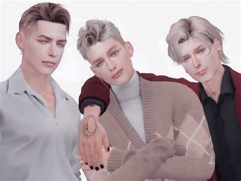 The Sims Resource Trio Group Poses