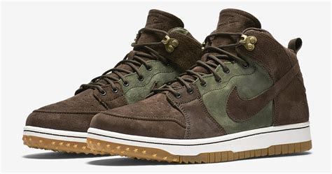 Stay Winter Ready With The Nike Dunk Cmft Sneakerboot •