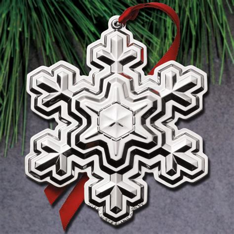 Sterling Collectables 2021 Gorham Snowflake 52nd Edition Sterling Ornament