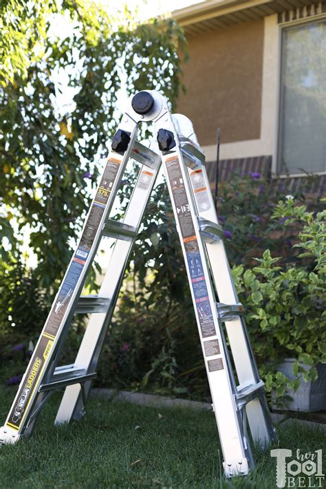 Gorilla Ladder 18 ft Review - Her Tool Belt