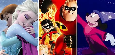 Quantos Destes Filmes De Animação Da Disney Você Já Viu