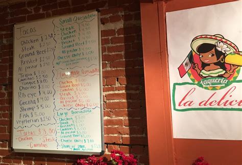 La Delicias Taqueria Adds To Downtown Mexican Taco Lineup The Buffalo News