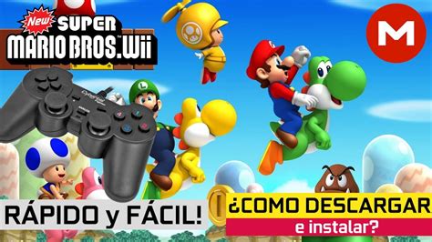 Mario bros tiempo de invierno. Descargar New Super Mario Bros Wii para PC en ESPAÑOL ...