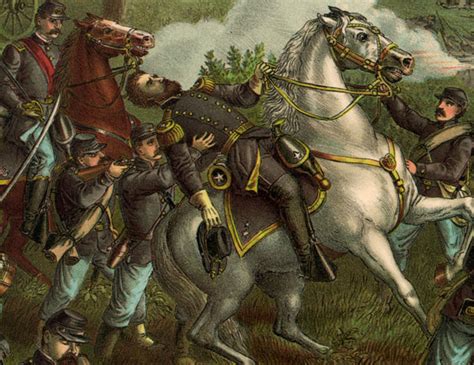 Battle Of Wilsons Creek Missouri 1861 Civil War Print By Kurz And