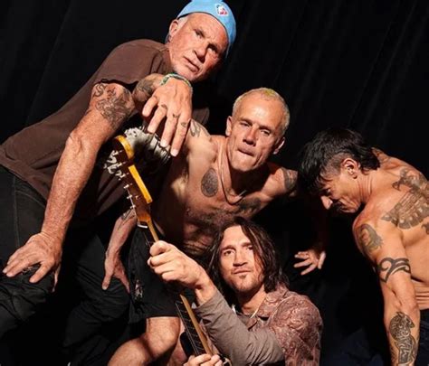 Biografía De Red Hot Chili Peppers
