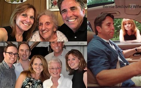 Bernie Smilovitz Wife Love Life Explained Meet His Late Wife Donna