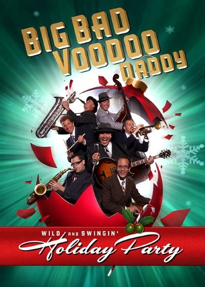 South Milwaukee Performing Arts Center Presents Big Bad Voodoo Daddy