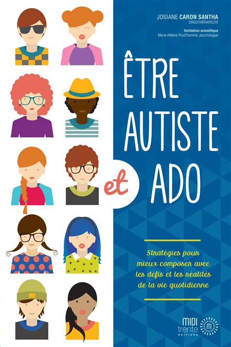 Livre Autisme NeurodiversitÉs Autisme Asperger Québec