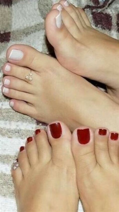 Follow Me Lu22 Pretty Toe Nails Cute Toe