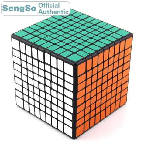 Shengshou 9x9x9 Magic Cube 9x9 Brain Teasers Professional Neo Speed