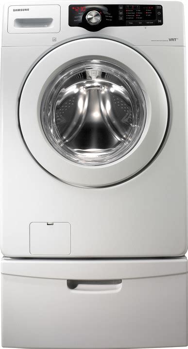 Owners manual & user guide for samsung 4.3 cu. Samsung WF210ANW 27 Inch Front-Load Washer with 3.5 cu. ft ...