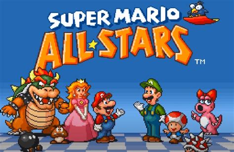 Super Mario All Stars Joins The Nintendo Switch Online Game Collection