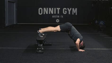 Modified Handstand Pushup Youtube