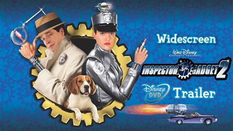 Disneys Inspector Gadget 2 Teaser Trailer Widescreen 2003 Youtube