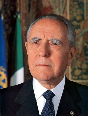 He was the 49th prime minister of italy from. Carlo Azeglio Ciampi - Wikipédia