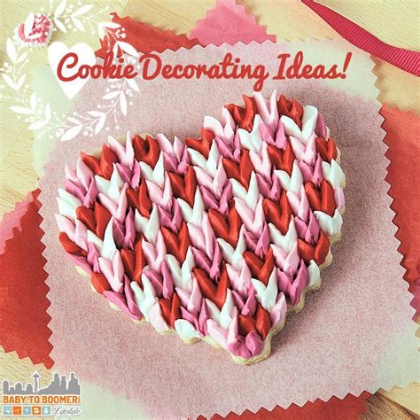 You will need a lot of these, and parchment paper, so that your decorated cookies have a place to go to be safe. Cookie Decorating Ideas For Valentine's Day