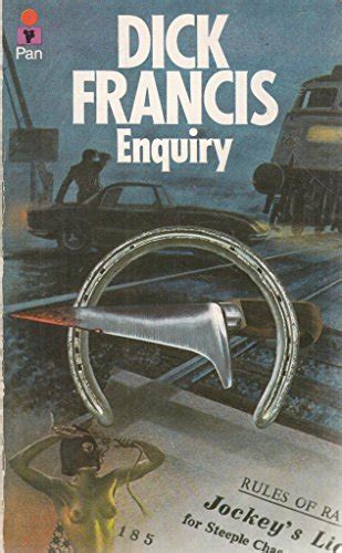 enquiry by dick francis used 9780330026741 world of books