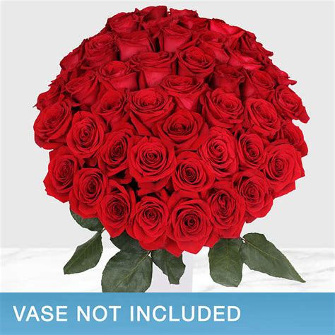 Costco Wholesalemembers 50 Stem Roses Various Colors 4999 Free