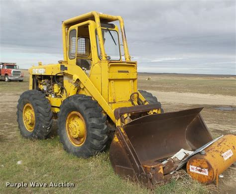 Michigan Wheel Loader In Onida Sd Item Dx9528 Sold Purple Wave