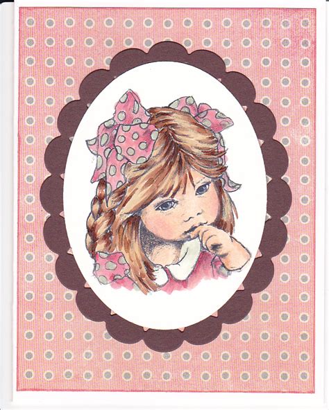 To Cut Or Color Another Sugar Nellie Card