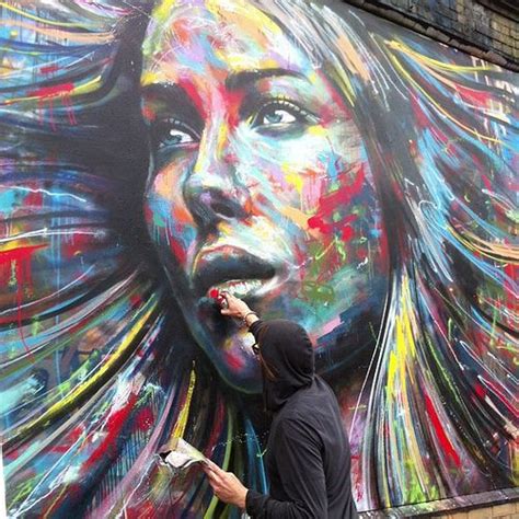 David Walker In London Very Happy To Meet Him Street Art News Spray