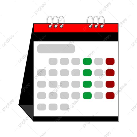 Kalender Duduk Png Vector Psd And Clipart With Transparent