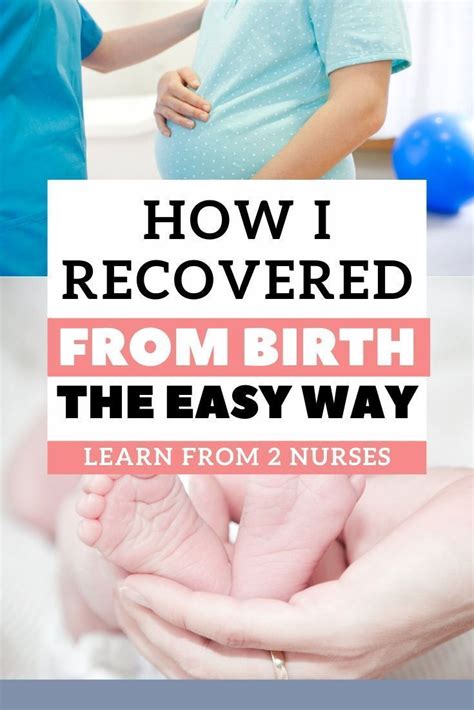 Recovering From Birth Postpartum Recovery Made Easy After Labor