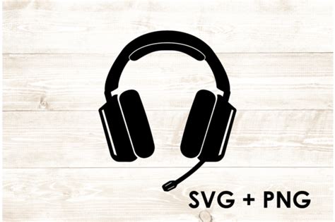 Download Headset Gamer Gaming Console Svg Png High Quality Monogram