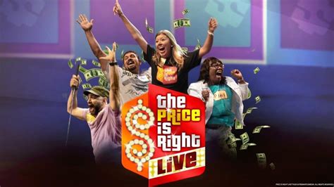 The Price Is Right Live Stage Show Tickets Dow Event Center