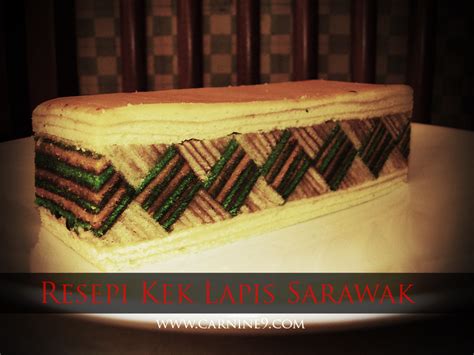Sy dh try resepi kek lumut sis, menjadi dan. Terpopuler 33+ Cara Membuat Kek Lapis Sarawak