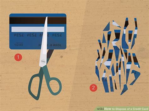 Maybe you would like to learn more about one of these? How to Dispose of a Credit Card: 6 Steps (with Pictures) - wikiHow