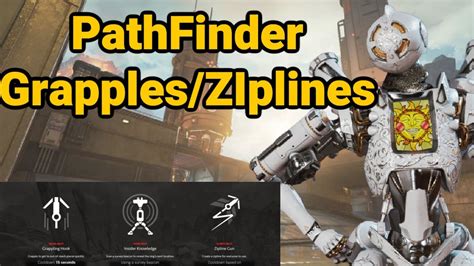 How To Use Pathfinders Grapplesziplines Best Grapples For All Arena