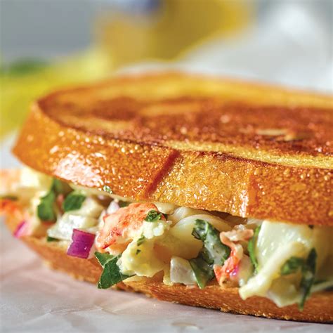 Lobster Grilled Cheese Recipe From H E B
