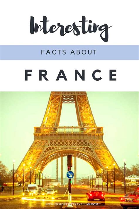 43 Interesting Facts About France That Are Fun To Know