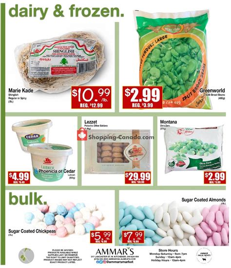 Ammar S Halal Meats Canada Flyer Weekly Special Offer May June Shopping Canada