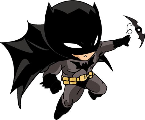 Download Full Size Of Flying Chibi Batman Transparent Png Png Play