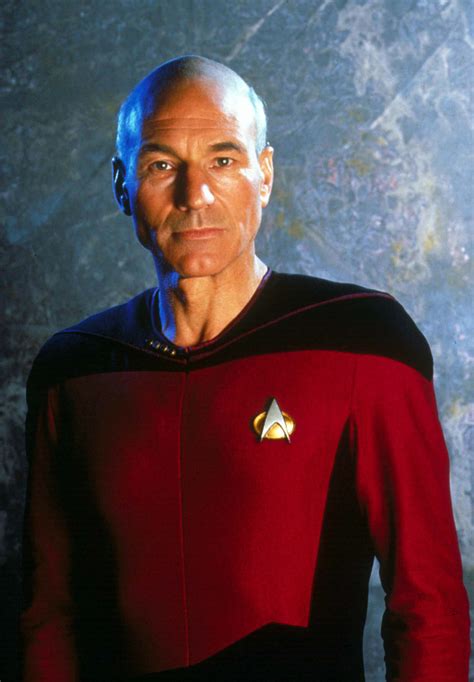 Captain Jean Luc Picard Star Trek The Next Generation Photo 9406045 Fanpop