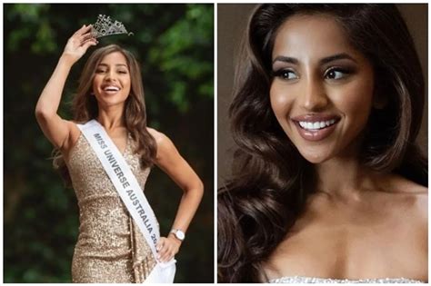 Who Is Maria Thattil Indian Origin Woman Crowned Miss Universe Australia 2020