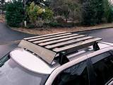 Pictures of Custom Car Roof Racks