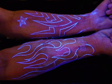 Glow In The Dark Tattoos Designs Ideas And Meaning Tattoos For You