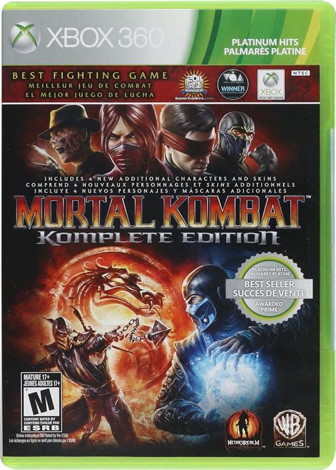 Mortal Kombat Komplete Edition Xbox 360 Xbox 360 Computer And