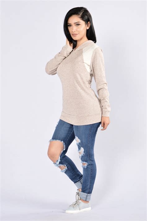 Cool And Comfy Sweater Khaki
