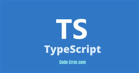 typescript Code Directory
