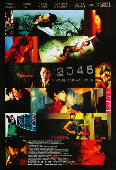 Picking up where in the mood for love left off goregous, romantic, but overwhelmingly nostalgiac and tragic, 2046 is one of the best films 2005 has to offer.… Film Posteri : 2046 Film Posteri